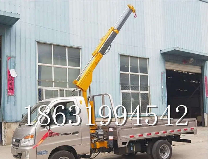 巴南区车载吊机仓库小型起重升降机小型履带吊车载吊机自走可移动式多少钱多少钱